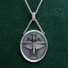 Pendentif mante religieuse Mantis