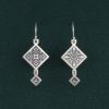 Boucles d'oreilles mosaïque Constantinople