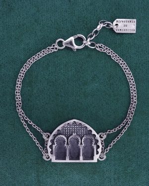 Bracelet porte et façade d’architecture maghrébine fabriqué artisanalement en France | Res Mirum