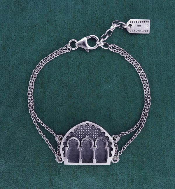 Bracelet porte et façade d’architecture maghrébine fabriqué artisanalement en France | Res Mirum