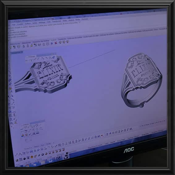 Modélisation 3D d'un bijou | Res Mirum