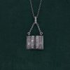 Pendentif manuscrit Codex