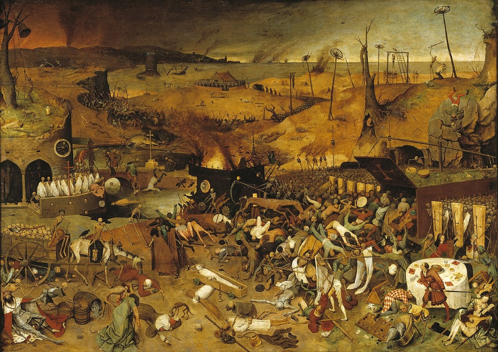 Le Triomphe de la mort par Pieter Brueghel l'Ancien