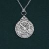Pendentif astrolabe Astrolabium